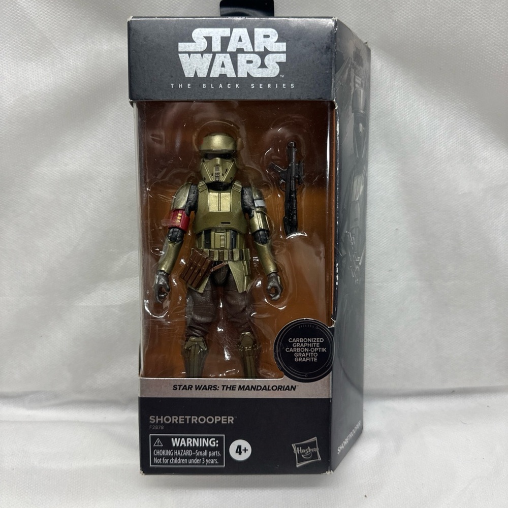 Hasbro Star Wars Black Series Shoretrooper Figure
